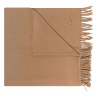 A.P.C. Écharpe en laine 'Fringe Hem'