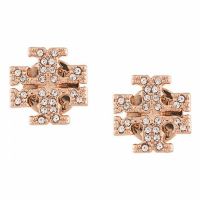 Tory Burch Boucles d'oreilles 'Logo' pour Femmes