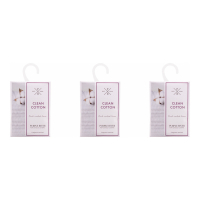 Purple River 'Fresh Cotton' Scented Sachet Set - 3 Pieces