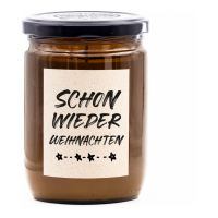 Mad Candle 'Schon Wieder Weihnachten' Scented Candle - 360 g