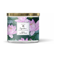 Woodbridge 'Fresh Water Lillies' 3 Wicks Candle - 410 g