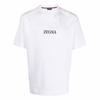 Zegna Men's 'Logo' T-Shirt