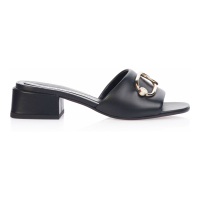 Baldinini Women's High Heel Mules