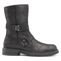 Karl Lagerfeld 'Lined Double Buckle' Lange Stiefel für Herren