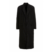 Balenciaga Men's 'Check Packable' Coat