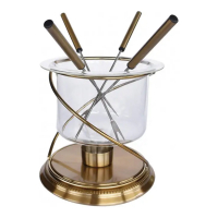 Aulica Fondue Set For 4 Persons