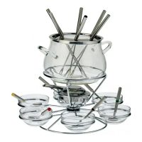 Aulica Fondue Set For 6 Persons