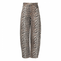 Ganni 'Leopard' Jeans für Damen