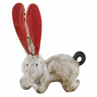 Villa Altachiara 'Vetiver Lying Rabbit' Skulptur