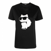 Karl Lagerfeld T-shirt 'Ikonik 2.0 Choupette' pour Femmes