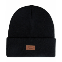 Levi's Men's 'All Season Comfy Leather Logo Patch Hero' Beanie