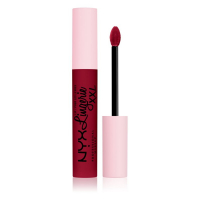 Nyx Professional Make Up 'Lingerie XXL' Flüssiger Lippenstift - 22 Sizzlin 32.5 g