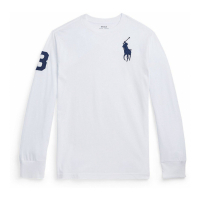 Polo Ralph Lauren 'Pony Cotton Jersey T-shirt' für großes Jungen