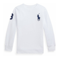 Polo Ralph Lauren 'Big Pony Cotton Jersey T-shirt' für Kleiner Jungen