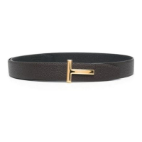 Tom Ford Ceinture 'T Plaque' pour Hommes