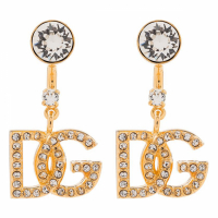 Dolce&Gabbana 'Rhinestone Embellished' Ohrringe für Damen