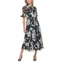 Calvin Klein Robe maxi 'Floral' pour Femmes