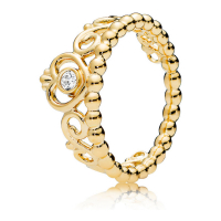 Pandora Women's 'Shine Tiara' Ring