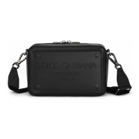 Dolce&Gabbana Men's 'Logo' Shoulder Bag