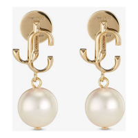 Jimmy Choo Boucles d'oreilles 'Pearl' pour Femmes