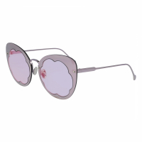 Salvatore Ferragamo Women's 'SF178SM-AMO-FLOWERFUL-537' Sunglasses