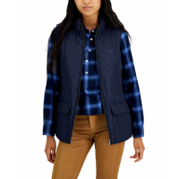 Tommy Hilfiger Women's Quilted Zip Front Vest