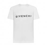 Givenchy T-shirt 'Logo' pour Hommes