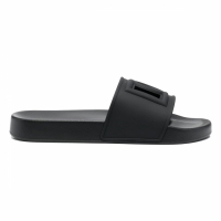 Dolce & Gabbana Men's 'Cut Out Logo' Slides