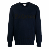 Alexander McQueen Pull 'Logo' pour Hommes