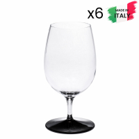 Villa Altachiara 'Mirto With Stem' Wasserglas-Set - 350 ml, 6 Stücke