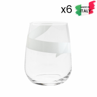 Villa Altachiara 'Ginepro' Wasserglas-Set - 350 ml, 6 Stücke