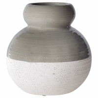 Villa Altachiara 'Itria Ball Large Stone Effect' Vase