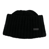 Saint Laurent Men's 'Logo' Beanie