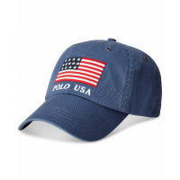 Polo Ralph Lauren Men's Flag Chino Ball Cap