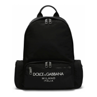 Dolce & Gabbana Men's 'Logo-Lettering' Backpack