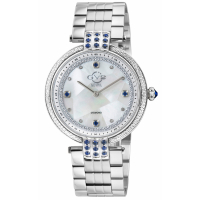 Gevril GV2 Matera Women's Swiss Quartz White Mother Of Pearl Dial, 316L Stainless Steel Bracelet Watch