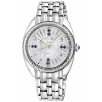 Gevril Women's Palermo Diamond, 316L Stainless Steel Case, MOP White Dial Watch