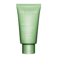 Clarins 'SOS Pure Rééquilibrant' Ton Maske - 75 ml