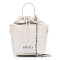 Maison Margiela Sac seau '5AC Number Patch Drawstring' pour Femmes