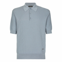 Dolce & Gabbana Polo 'Waffle' pour Hommes