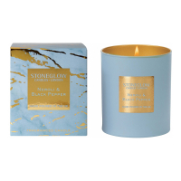 StoneGlow Bougie parfumée 'Neroli & Black Pepper' - 220 g