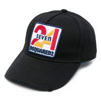 Dsquared2 'Logo Embroidered' Kappe für Herren