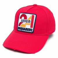 Dsquared2 'Logo Embroidered' Kappe für Herren