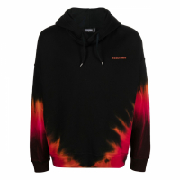 Dsquared2 Men's 'Tie Dye Hooded' Sweatshirt