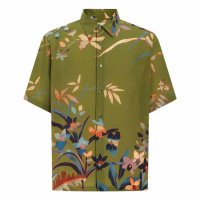 Etro Men's 'Floral' Short sleeve shirt