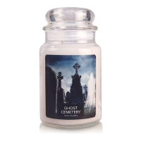 Village Candle 'Ghost Cemetery' Kerze 2 Dochte - 602 g