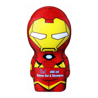 Air-Val International Gel douche et Shampoing 'Iron Man' - 400 ml