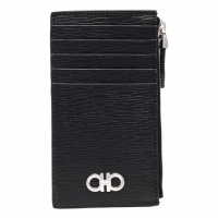 Ferragamo Men's 'Logo Zipped' Wallet