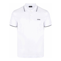 Zegna Men's 'Logo' Polo Shirt