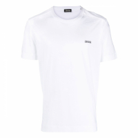 Zegna T-shirt 'Logo' pour Hommes